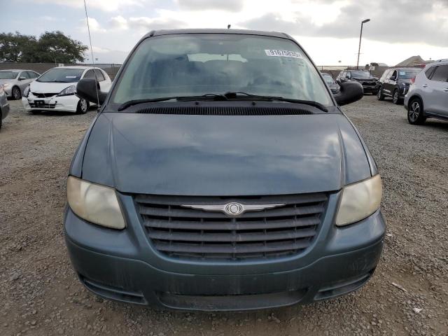 1A4GP45R76B712988 - 2006 CHRYSLER TOWN & COU أخضر صورة 5