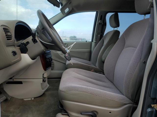 1A4GP45R76B712988 - 2006 CHRYSLER TOWN & COU أخضر صورة 7