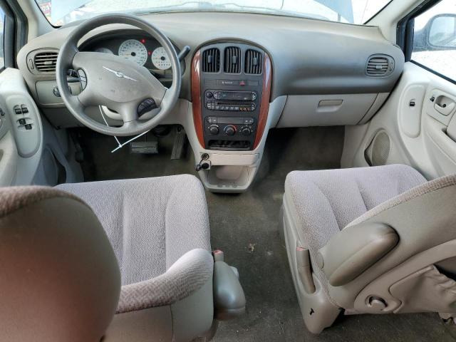 1A4GP45R76B712988 - 2006 CHRYSLER TOWN & COU أخضر صورة 8