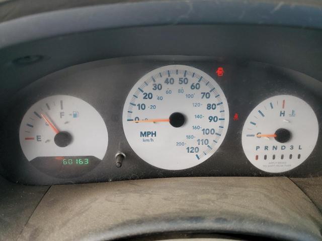 1A4GP45R76B712988 - 2006 CHRYSLER TOWN & COU أخضر صورة 9