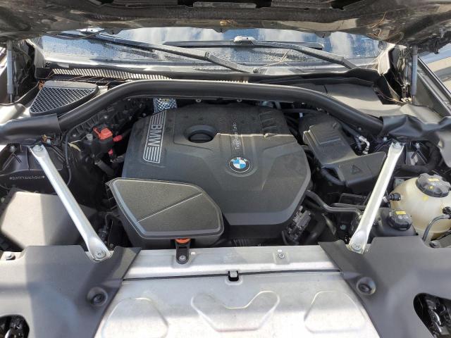 5UXTR7C54KLR45441 - 2019 BMW X3 SDRIVE30I CHARCOAL photo 12