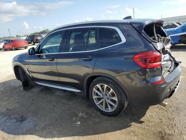 5UXTR7C54KLR45441 - 2019 BMW X3 SDRIVE30I CHARCOAL photo 2