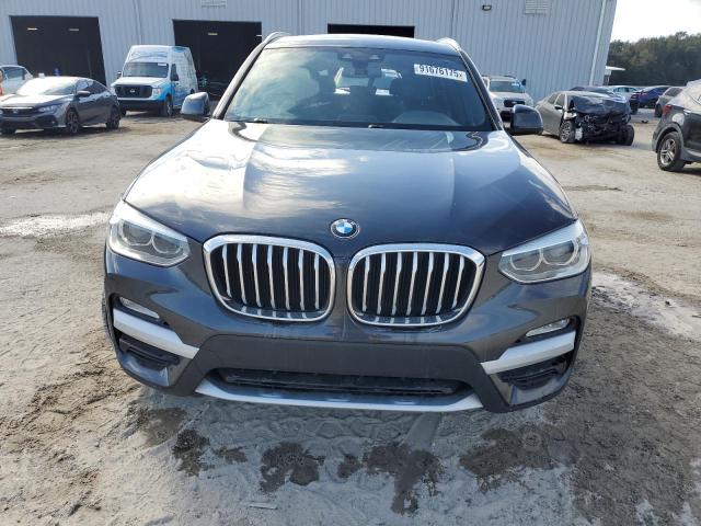 5UXTR7C54KLR45441 - 2019 BMW X3 SDRIVE30I CHARCOAL photo 5