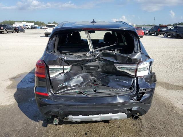 5UXTR7C54KLR45441 - 2019 BMW X3 SDRIVE30I CHARCOAL photo 6