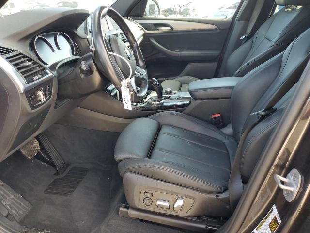 5UXTR7C54KLR45441 - 2019 BMW X3 SDRIVE30I CHARCOAL photo 7