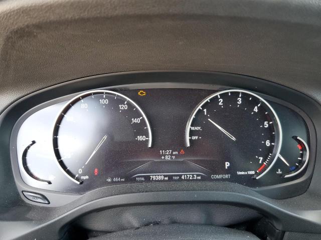 5UXTR7C54KLR45441 - 2019 BMW X3 SDRIVE30I CHARCOAL photo 9