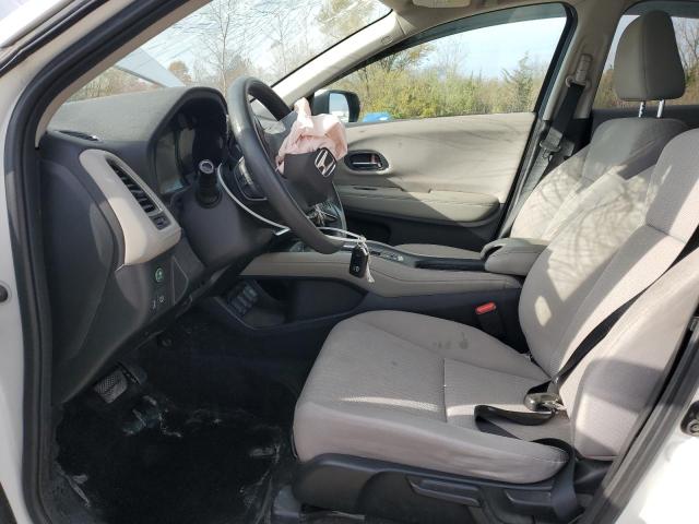 3CZRU6H5XHM722562 - 2017 HONDA HR-V EX WHITE photo 7