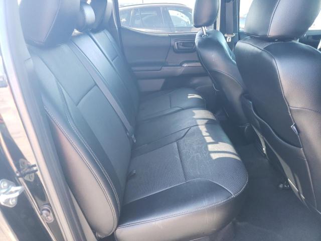 5TFDZ5BN7HX028474 - 2017 TOYOTA TACOMA DOUBLE CAB BLACK photo 10