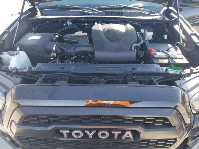 5TFDZ5BN7HX028474 - 2017 TOYOTA TACOMA DOUBLE CAB BLACK photo 11