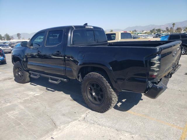 5TFDZ5BN7HX028474 - 2017 TOYOTA TACOMA DOUBLE CAB BLACK photo 2