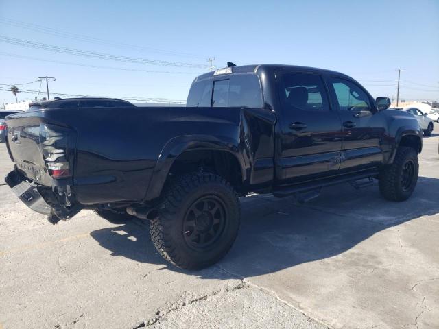 5TFDZ5BN7HX028474 - 2017 TOYOTA TACOMA DOUBLE CAB BLACK photo 3