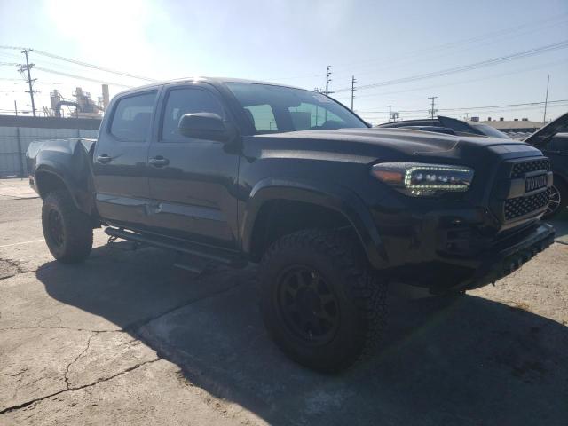 5TFDZ5BN7HX028474 - 2017 TOYOTA TACOMA DOUBLE CAB BLACK photo 4