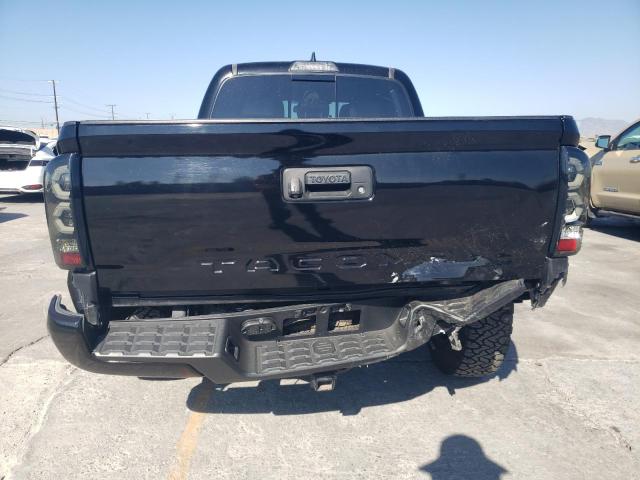 5TFDZ5BN7HX028474 - 2017 TOYOTA TACOMA DOUBLE CAB BLACK photo 6