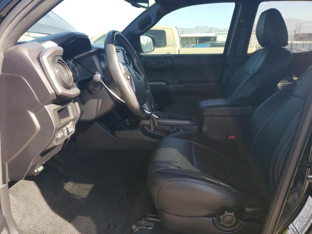 5TFDZ5BN7HX028474 - 2017 TOYOTA TACOMA DOUBLE CAB BLACK photo 7