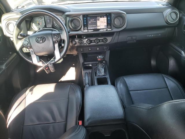 5TFDZ5BN7HX028474 - 2017 TOYOTA TACOMA DOUBLE CAB BLACK photo 8