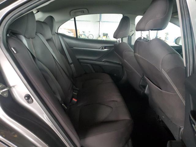 4T1B11HK2KU808469 - 2019 TOYOTA CAMRY L GRAY photo 10