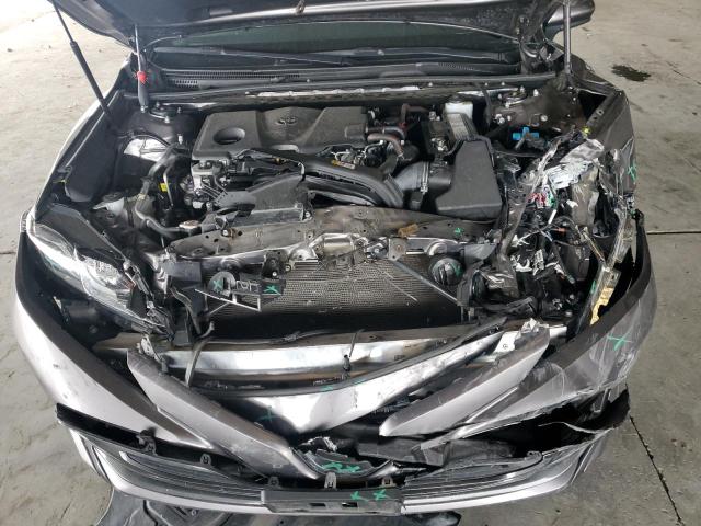 4T1B11HK2KU808469 - 2019 TOYOTA CAMRY L GRAY photo 11