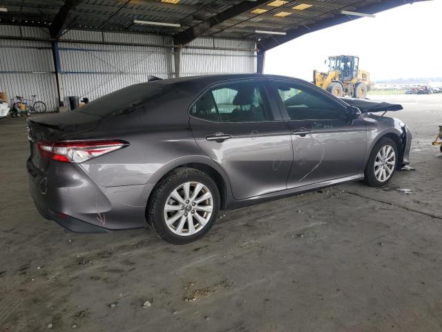 4T1B11HK2KU808469 - 2019 TOYOTA CAMRY L GRAY photo 3