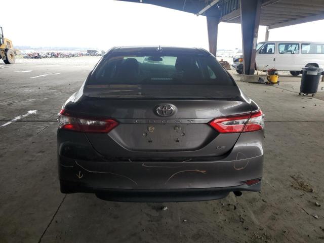 4T1B11HK2KU808469 - 2019 TOYOTA CAMRY L GRAY photo 6