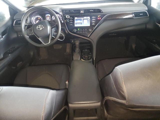 4T1B11HK2KU808469 - 2019 TOYOTA CAMRY L GRAY photo 8