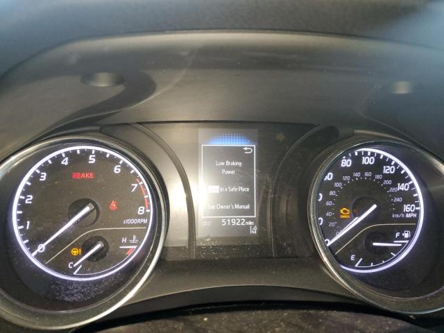 4T1B11HK2KU808469 - 2019 TOYOTA CAMRY L GRAY photo 9