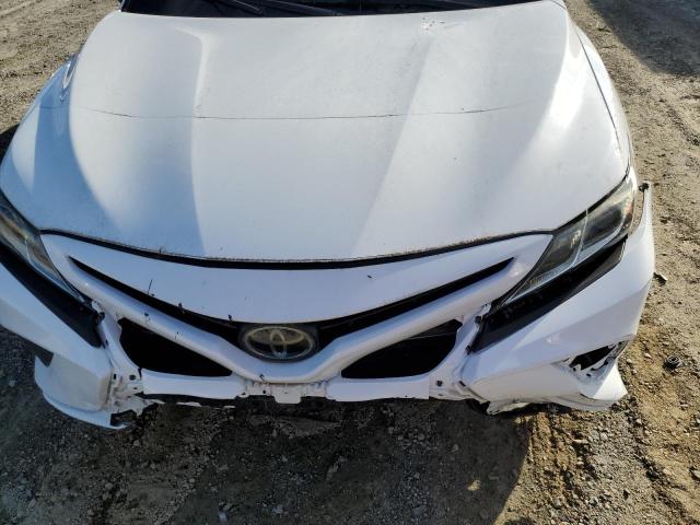 4T1B11HK1KU737717 - 2019 TOYOTA CAMRY L 白色 照片 11