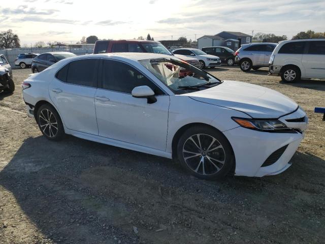 4T1B11HK1KU737717 - 2019 TOYOTA CAMRY L 白色 照片 4