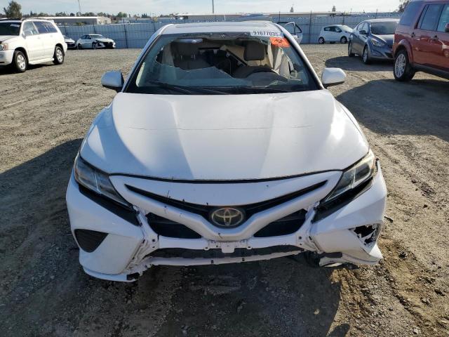 4T1B11HK1KU737717 - 2019 TOYOTA CAMRY L 白色 照片 5