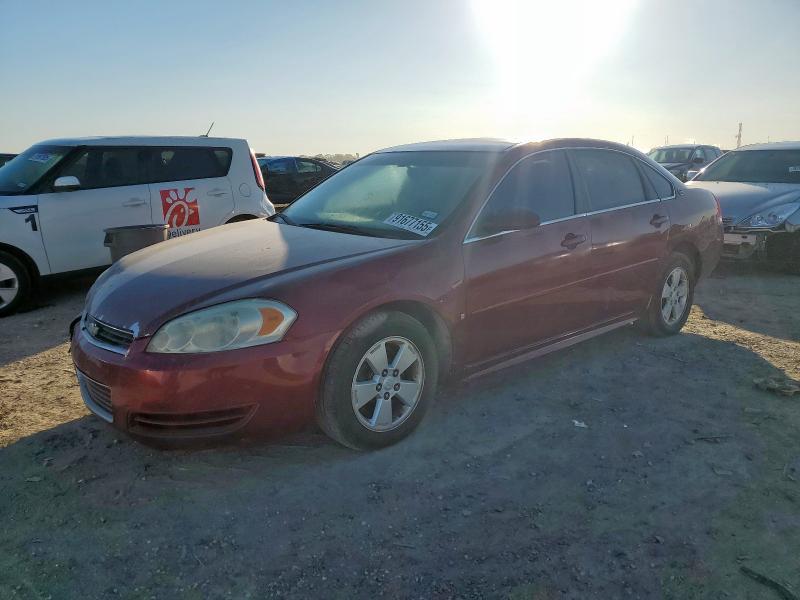2009 CHEVROLET IMPALA 1LT, 