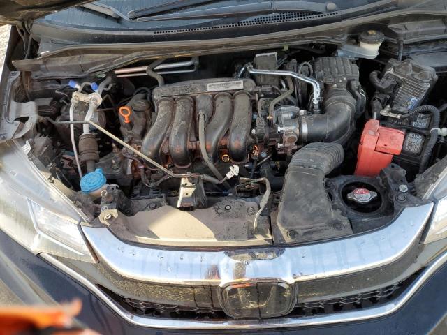 3HGGK5H8XJM710071 - 2018 HONDA FIT EX შავი ფოტო 11