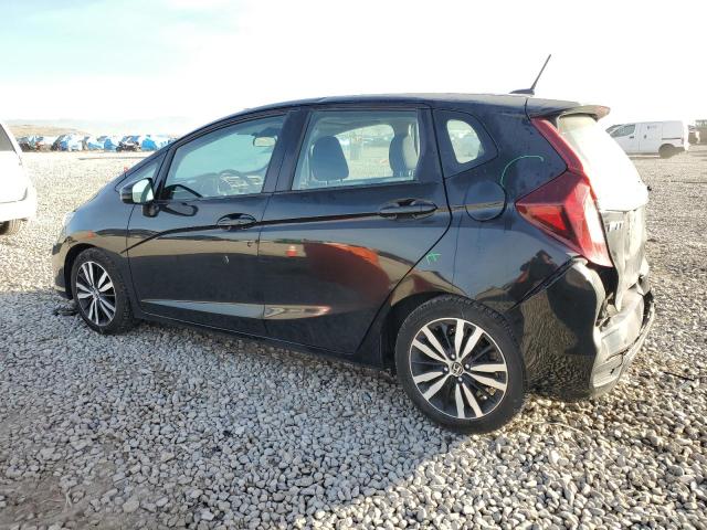 3HGGK5H8XJM710071 - 2018 HONDA FIT EX შავი ფოტო 2