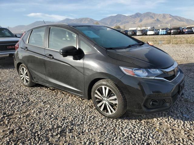 3HGGK5H8XJM710071 - 2018 HONDA FIT EX შავი ფოტო 4
