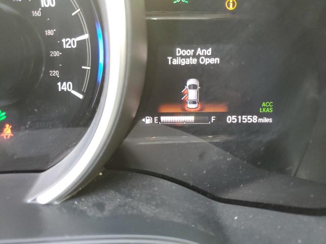 3HGGK5H8XJM710071 - 2018 HONDA FIT EX შავი ფოტო 9