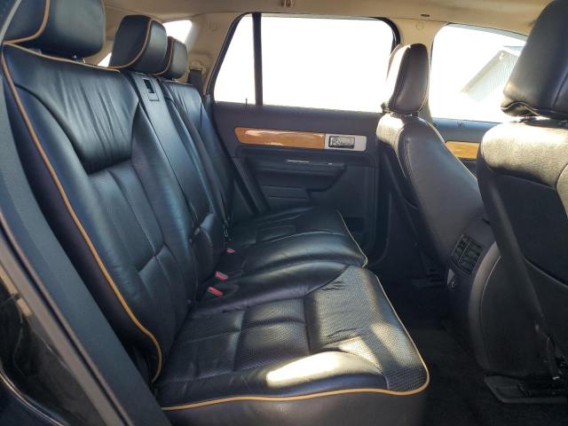 2LMDU88C68BJ31608 - 2008 LINCOLN MKX BLACK photo 11