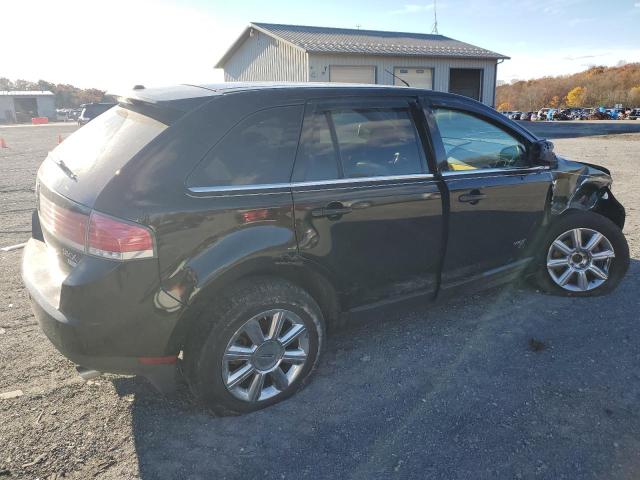 2LMDU88C68BJ31608 - 2008 LINCOLN MKX BLACK photo 3