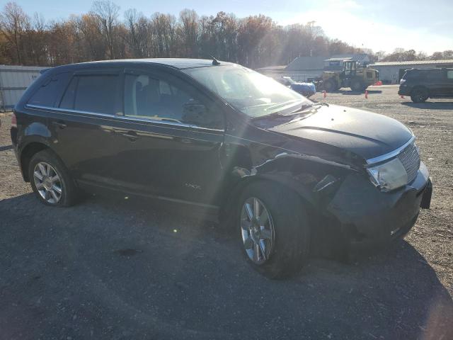 2LMDU88C68BJ31608 - 2008 LINCOLN MKX BLACK photo 4