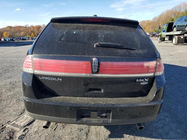 2LMDU88C68BJ31608 - 2008 LINCOLN MKX BLACK photo 6