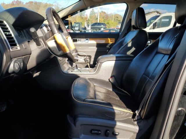 2LMDU88C68BJ31608 - 2008 LINCOLN MKX BLACK photo 7