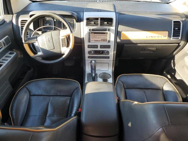 2LMDU88C68BJ31608 - 2008 LINCOLN MKX BLACK photo 8