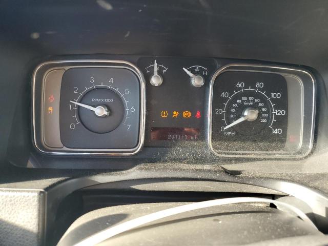 2LMDU88C68BJ31608 - 2008 LINCOLN MKX BLACK photo 9