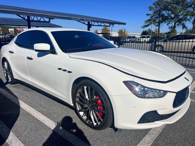 2015 MASERATI GHIBLI S, 