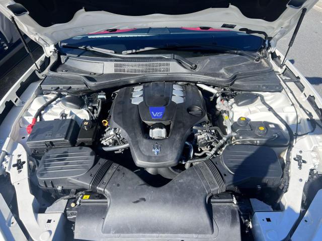 ZAM57RTA8F1132822 - 2015 MASERATI GHIBLI S WHITE photo 7