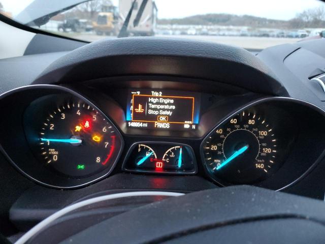 1FMCU0GD8KUB50763 - 2019 FORD ESCAPE SE შავი ფოტო 9