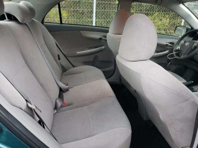 JTDBU4EE0A9117521 - 2010 TOYOTA COROLLA BASE Жасыл фото 10