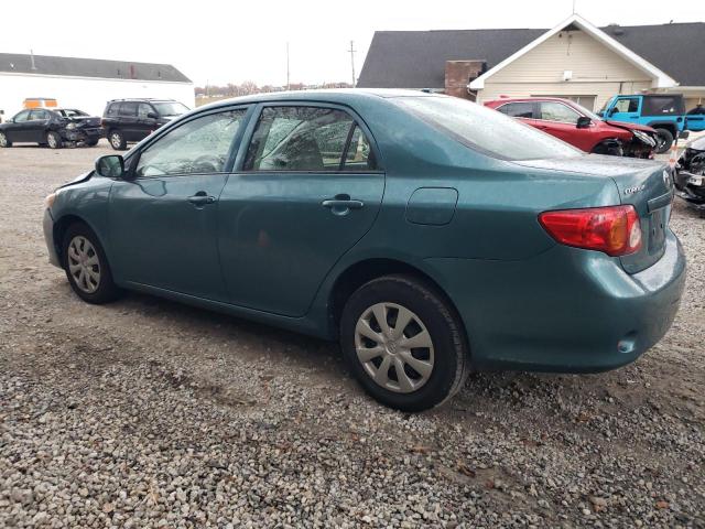 JTDBU4EE0A9117521 - 2010 TOYOTA COROLLA BASE Жасыл фото 2