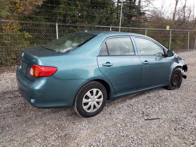 JTDBU4EE0A9117521 - 2010 TOYOTA COROLLA BASE Жасыл фото 3