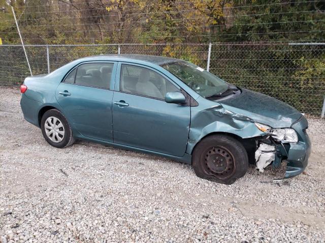 JTDBU4EE0A9117521 - 2010 TOYOTA COROLLA BASE Жасыл фото 4