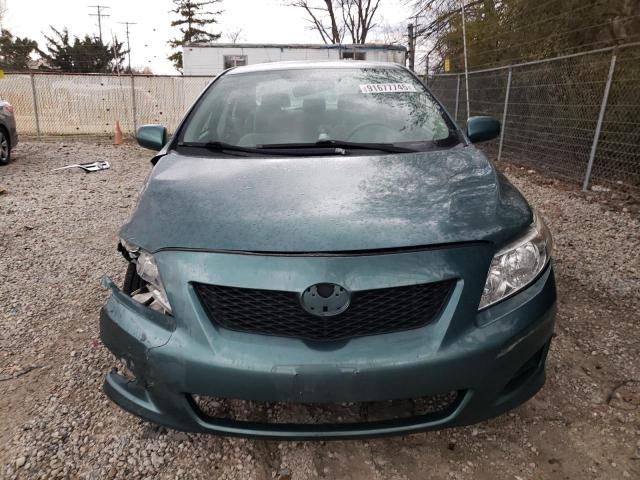 JTDBU4EE0A9117521 - 2010 TOYOTA COROLLA BASE Жасыл фото 5