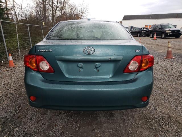 JTDBU4EE0A9117521 - 2010 TOYOTA COROLLA BASE Жасыл фото 6