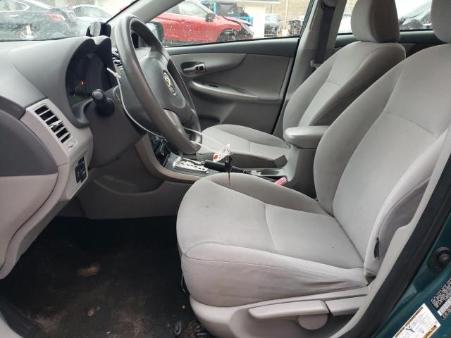 JTDBU4EE0A9117521 - 2010 TOYOTA COROLLA BASE Жасыл фото 7